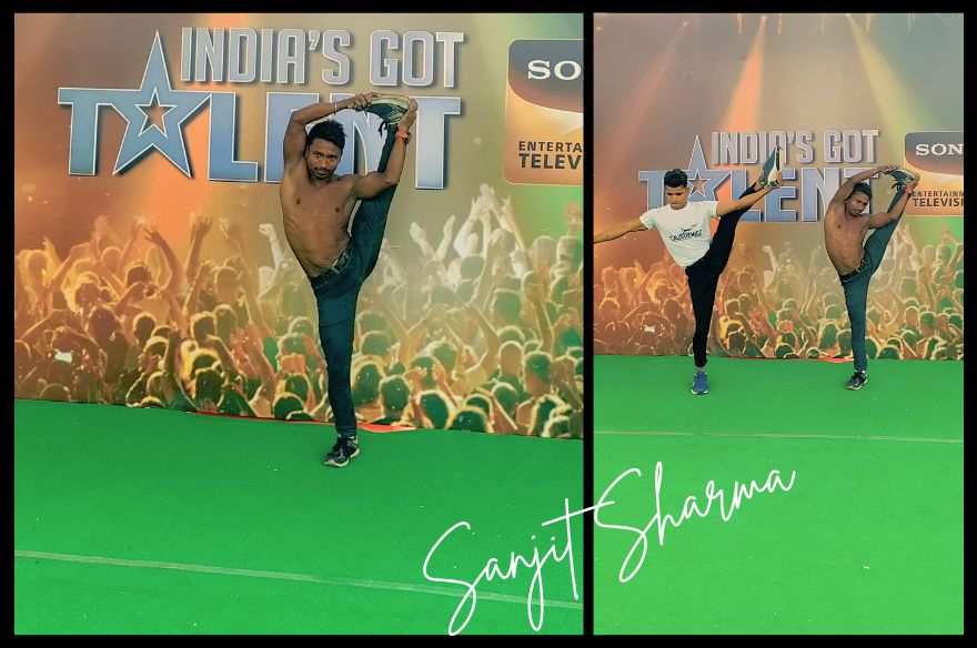 Sanjit Sharma India's Got Talent